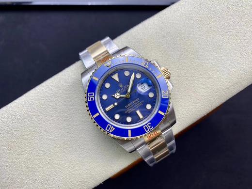 GM经典表款:14k包金 劳力士潜水SUB间金蓝水鬼系列: 因不断的追求而不断去完善和改进，现攻克了“牙花圈口”的包金工艺。全面推出:正宗904L钢材包金系列:采用9999真金0.3 商品图13