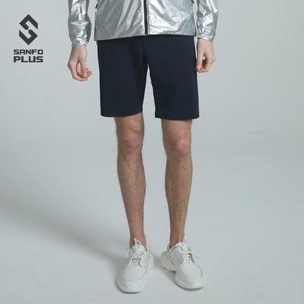 SANFO PLUS SPM-18008 男款暗夜功能短裤-Mid Night Shorts M 跑马拉松比赛越野跑步耐力跑训练慢跑健身徒步运动 商品图3