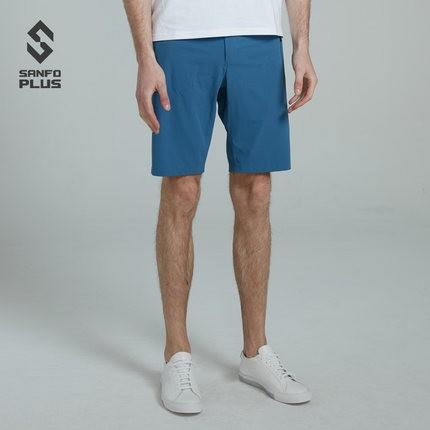 SANFO PLUS SPM-18008 男款暗夜功能短裤-Mid Night Shorts M 跑马拉松比赛越野跑步耐力跑训练慢跑健身徒步运动 商品图1