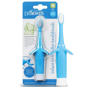 布朗博士婴幼儿牙刷