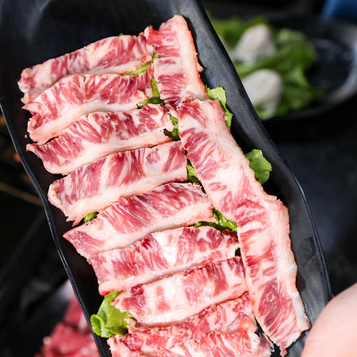 【吃断】3折！村里的故事潮汕牛肉火锅双人套餐48元抢购，晚饭宵夜通用 商品图3