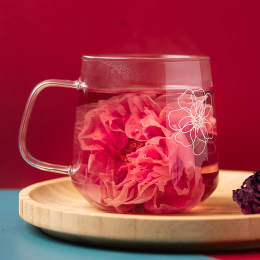 胭脂海玫瑰花冠茶丨特级头茬玫瑰，一年一季 商品图4