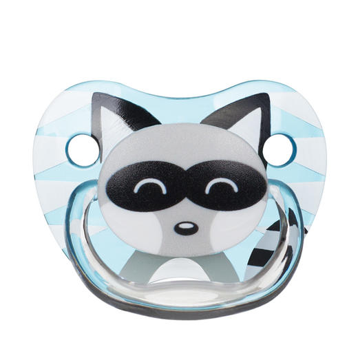 布朗博士动物图案安抚奶嘴 商品图0