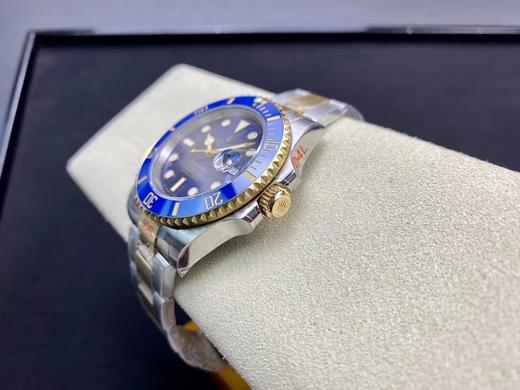 GM经典表款:14k包金 劳力士潜水SUB间金蓝水鬼系列: 因不断的追求而不断去完善和改进，现攻克了“牙花圈口”的包金工艺。全面推出:正宗904L钢材包金系列:采用9999真金0.3 商品图11