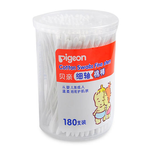 贝亲棉花棒180支装KA01# 商品图0