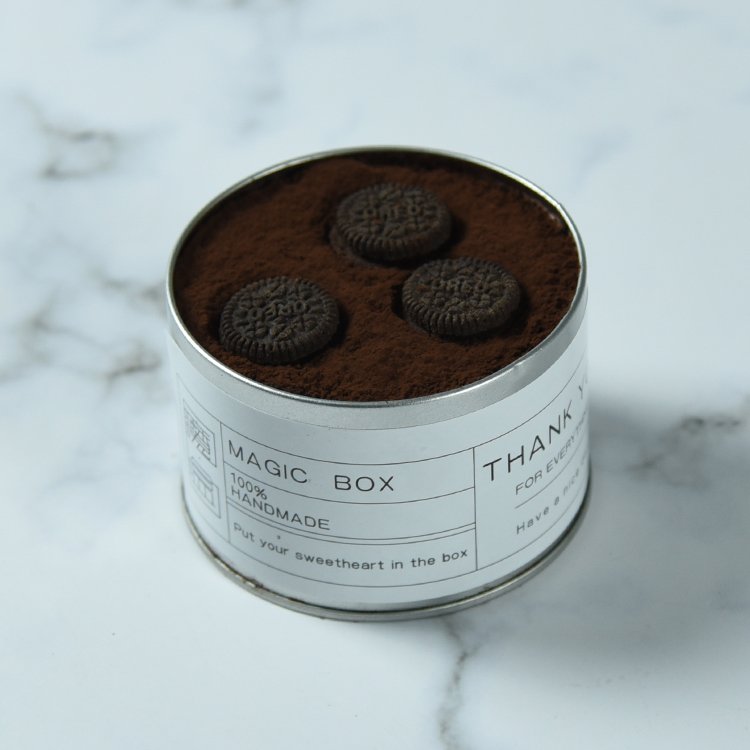 网红罐子蛋糕·巧克力奥利奥