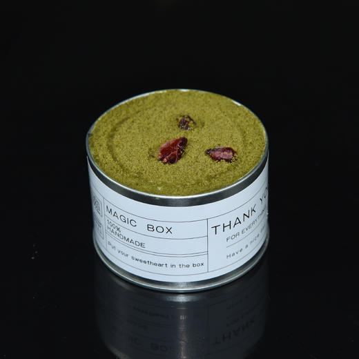 网红罐子蛋糕•蔓越莓抹茶味（2罐更便宜) 商品图0