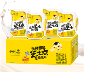180g伊利爱克林芝士味发酵乳