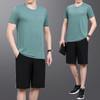 SPYG-12099616中老年爸爸夏装大码休闲运动服薄运动装 商品缩略图3