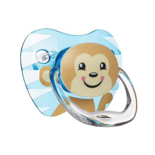 DrBrowns布朗博安抚奶嘴猴子蓝色-阶段2 商品图2