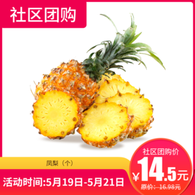 【社区团购】凤梨个 70486