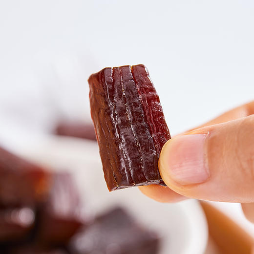 来自大草原只加盐无添加剂的风干牛肉  208g/盒 商品图3