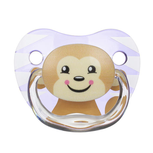布朗博士动物图案安抚奶嘴 商品图2