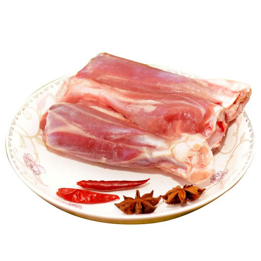 白云飘内蒙锡林郭勒羊腿新鲜生羊肉烧烤食材冷冻腱子羊小腿2.4斤 商品图0