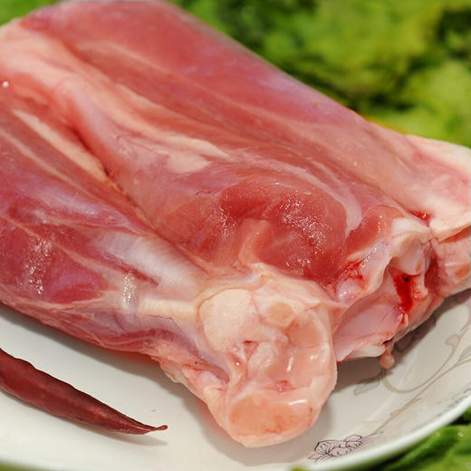 白云飘内蒙锡林郭勒羊腿新鲜生羊肉烧烤食材冷冻腱子羊小腿2.4斤 商品图7