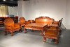 红桥红  家具严选  缅甸花梨(大果紫檀）  【飞天沙发十件套】 商品缩略图2