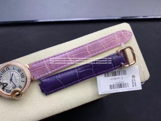 客户订制鳄鱼皮带
V6-33蓝气球 V7版 ❗️全面到货💓💓
进口油墨印刷，保证字体光泽饱满。超精密镀银扭索雕纹表盘，底纹放大多少倍依然光滑无瑕疵。进口蓝色尖晶石，绽放迷人幽兰之光。一次成型蓝宝石 商品图3