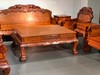 红桥红  家具严选  缅甸花梨(大果紫檀）  【飞天沙发十件套】 商品缩略图6