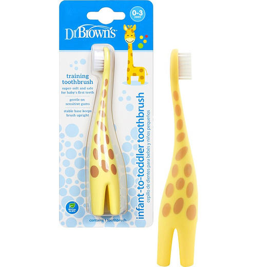 DrBrowns布朗博士婴幼儿牙刷 商品图2