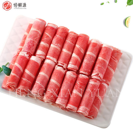 美国肥牛卷200g 商品图2
