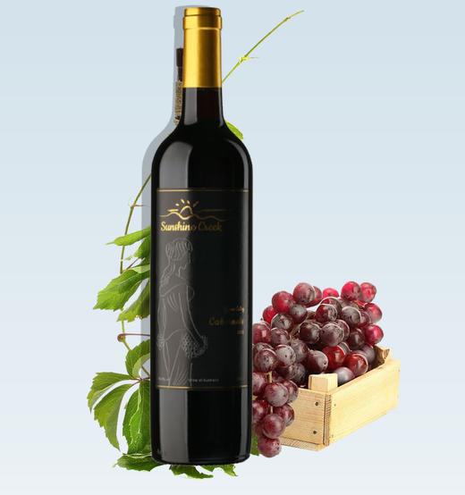 2010年 进口阳光酒庄庄园系列赤霞珠混酿干红 商品图0