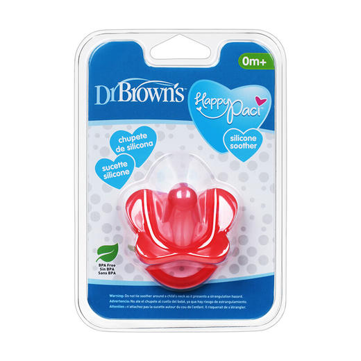 DrBrowns布朗博士一体化全硅胶安抚奶嘴0+（蓝色） 商品图2