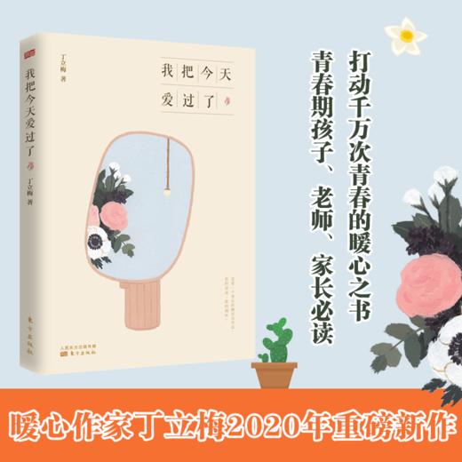 《我把今天爱过了》 丁立梅 商品图0