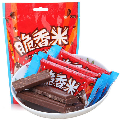 德芙脆香米24g*5条 浓浓牛奶香气 丝滑口感 5包 10片装 巧克力 商品图3