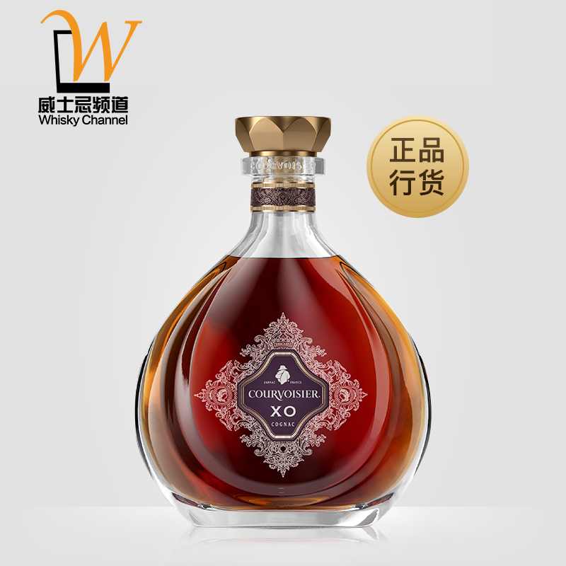 【courvoisier xo】拿破仑xo干邑白兰地 法国进口洋酒