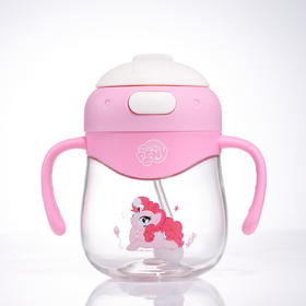 My Little Pony两用嘟嘟水杯320ML