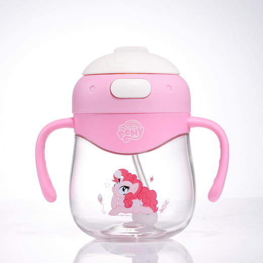 My Little Pony两用嘟嘟水杯320ML 商品图0