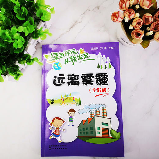 远离雾霾（全彩版）-绿色环保从我做起系列丛书 商品图1