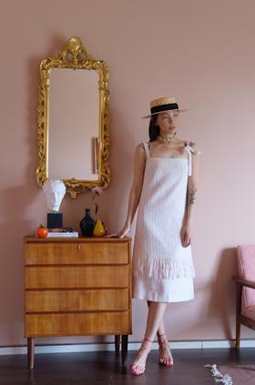 my tweed dress
