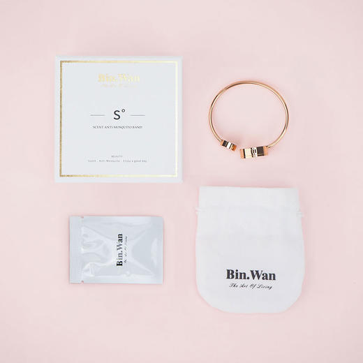 彬万负离子驱蚊手环大人香氛彬同款驱蚊手环 商品图3