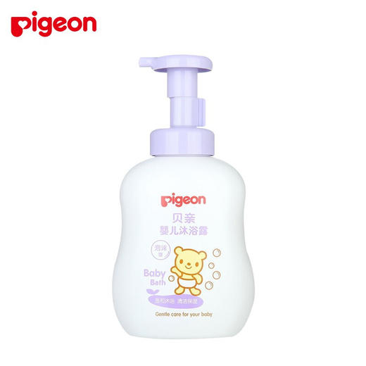 贝亲婴儿泡沫沐浴露500ML 商品图0