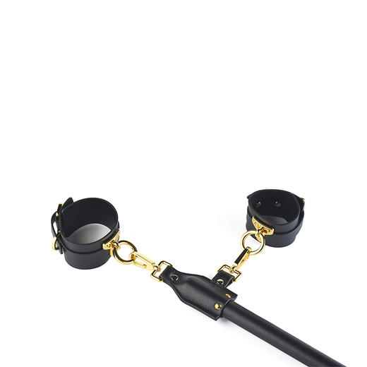 【UPKO】高端进口皮质撑杆分腿器SM刑具捆调教工具成人情趣用品 商品图3