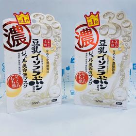 SANA豆乳美肌浓润保湿凝胶面膜(5枚入)（448980）