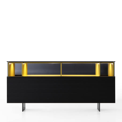 意大利Porro品牌Gallery low cupboard系列边柜 商品图1