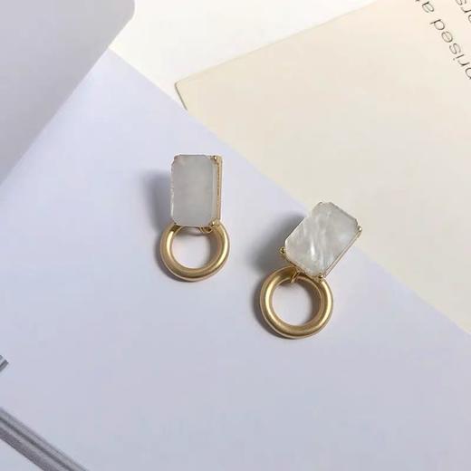 S925 银 简约耳钉 商品图3