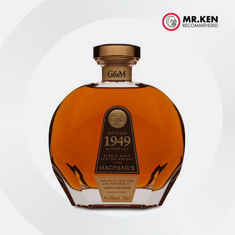 高登&麦克菲尔1949年单一麦芽苏格兰威士忌