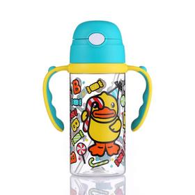 B.Duck小黄鸭两用水杯380ml