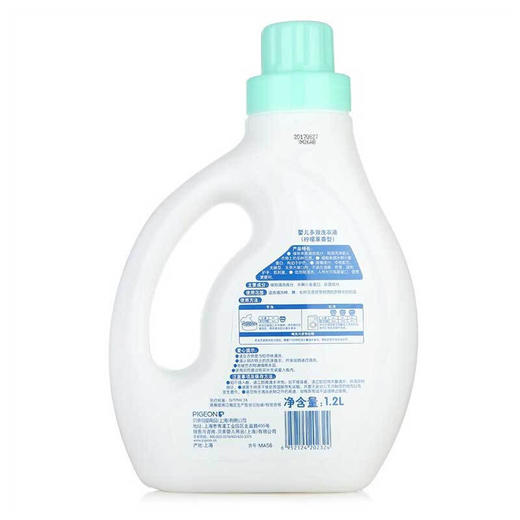 贝亲婴儿多效洗衣液1.2L（柠檬草香型）MA56 商品图1