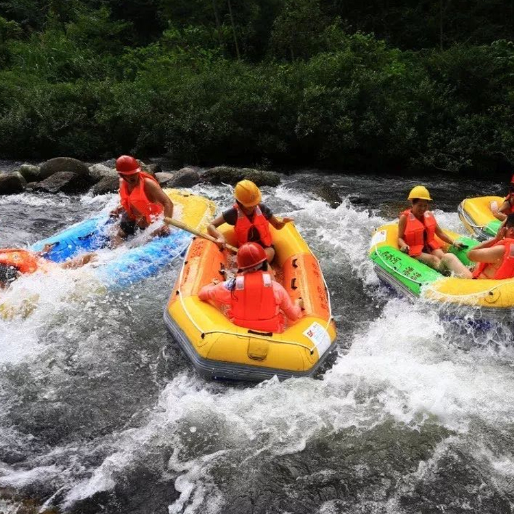 8元感受热水河漂流 热水寨山谷温泉!汝城热水温泉