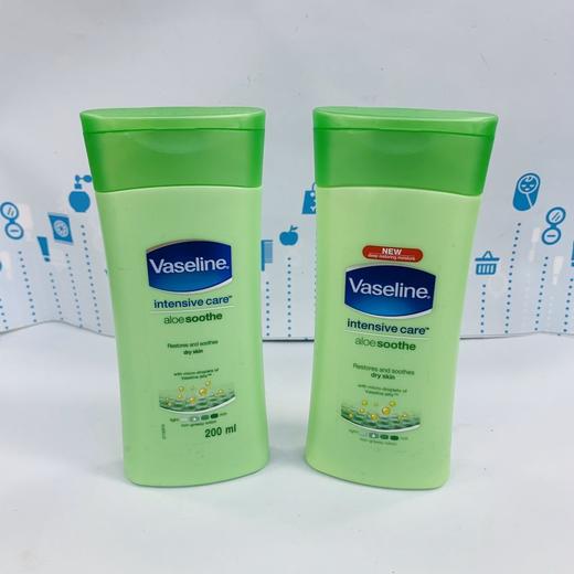凡士林芦荟舒缓润肤露200ml（357265） 商品图0