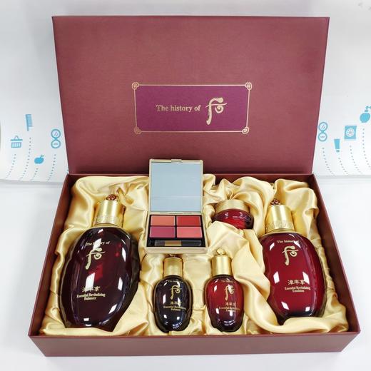 WHOO后津率享水乳套（含唇彩盘）（357202） 商品图0