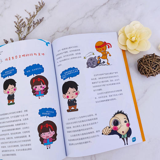 生态文明（全彩版）-绿色环保从我做起系列丛书 商品图2