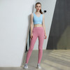 瑜伽服女春夏性感时尚初学者专业高端气质运动瑜伽套装可插胸垫09125 商品缩略图1