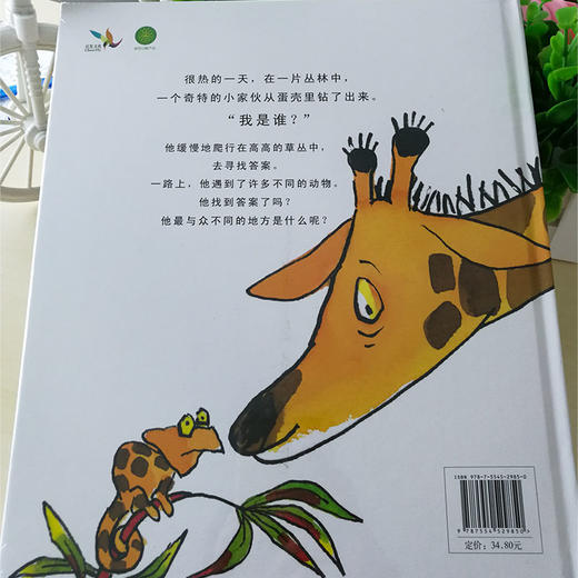 《我是谁》一本让孩子认识自我的绘本 商品图1