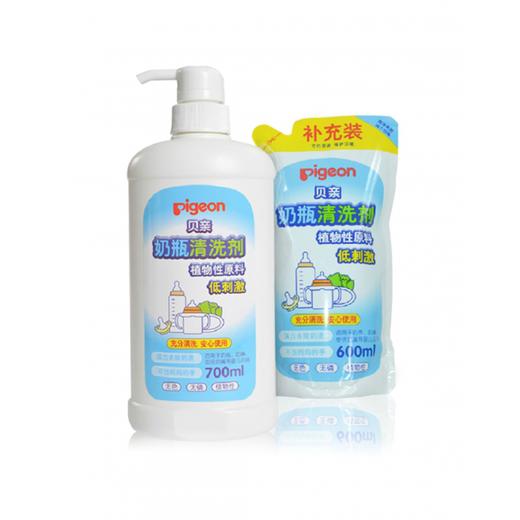 贝亲奶瓶清洗剂促销装PL156# 商品图0
