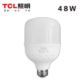 TCL LED球泡 48W E27 白光